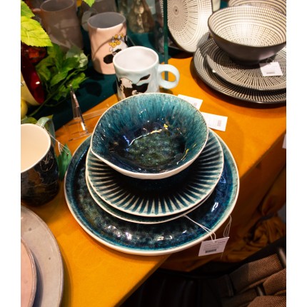 Assiettes Mustique 27cm set de 4 Kare Design