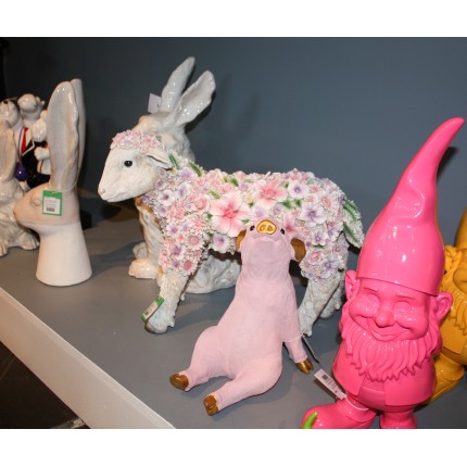 Tirelire Chillax cochon rose Kare Design