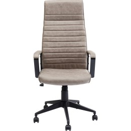 Chaise de bureau Labora pebble haut dossier