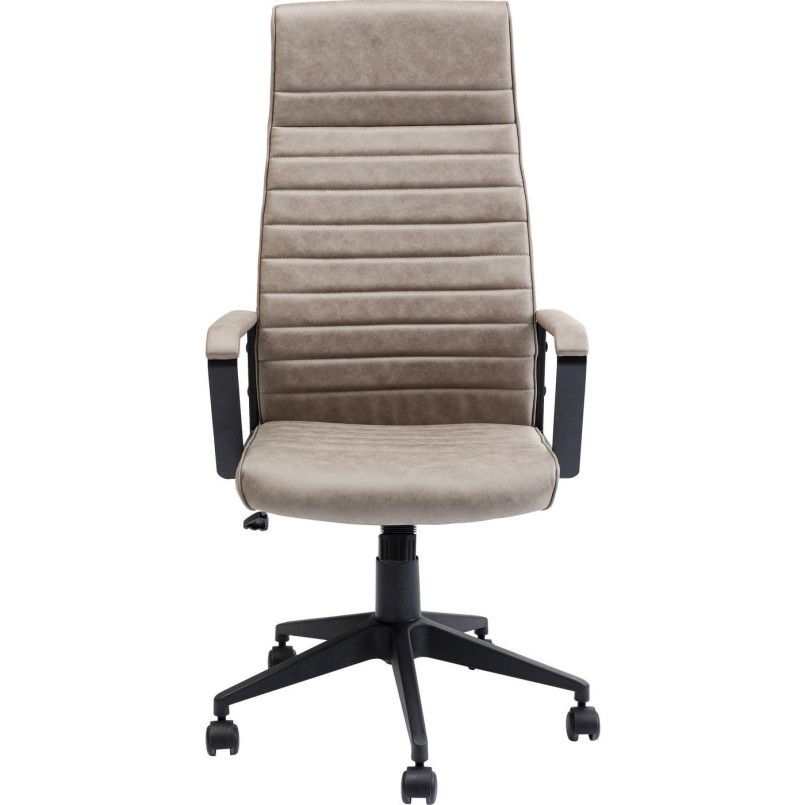Chaise de bureau Labora haute marron clair Kare Design