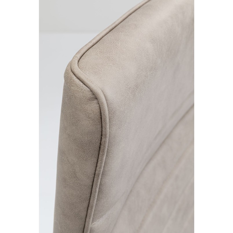 Chaise de bureau Labora haute marron clair Kare Design