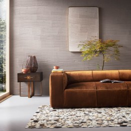 Mirror Curve Rectangular Brass 120x80cm Kare Design