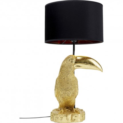 Tafellamp Toucan Gouden Kare Design