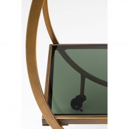 Tray Table Loft Brass Kare Design