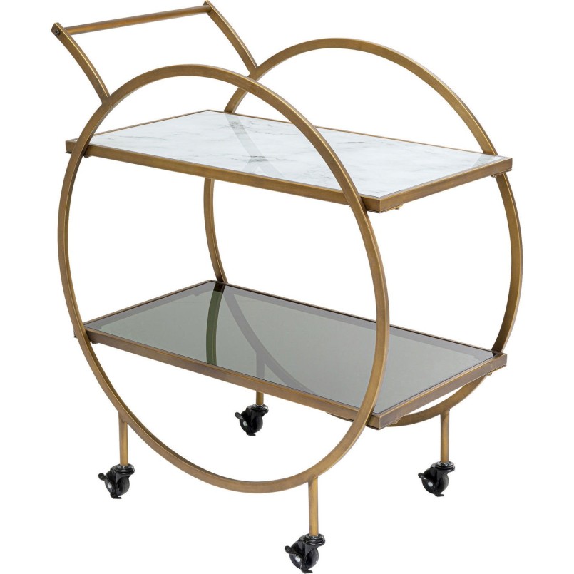 Desserte Loft laiton