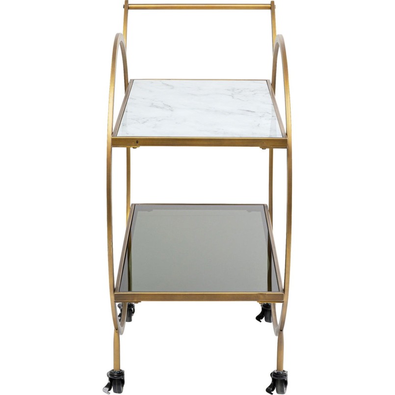 Desserte Loft laiton