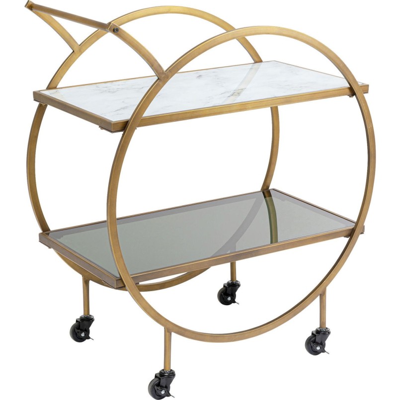 Desserte Loft laiton