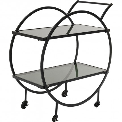 Tray Table Loft Black Kare Design