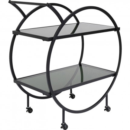 Tray Table Loft Black Kare Design