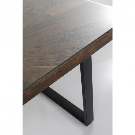 Table Conley Black 180x90cm Kare Design