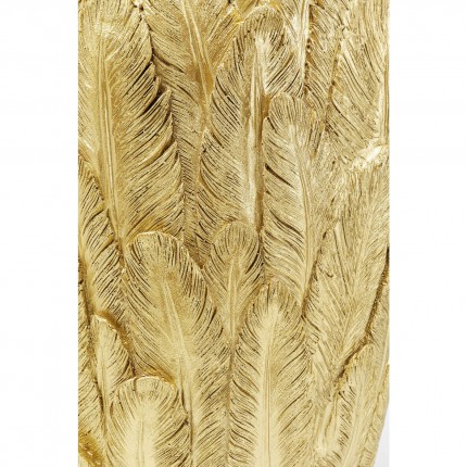 Vase Feathers Gold 91cm Kare Design