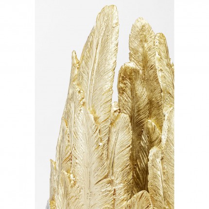 Vaas Feathers Gouden 80cm Kare Design