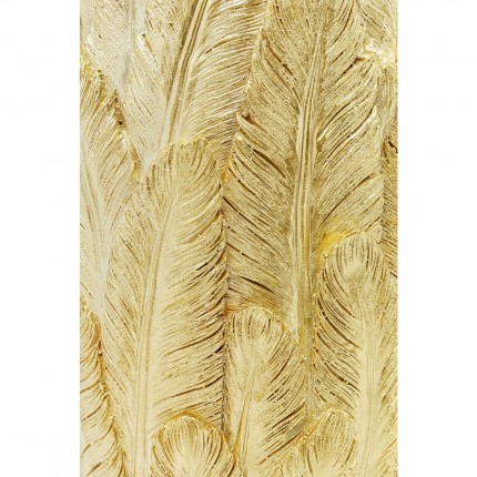 Vase Feathers Gold 80cm Kare Design