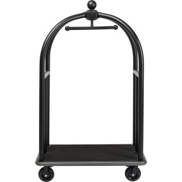 Porte-bagages VIP Vegas noir mat Kare Design