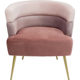 Fauteuil Sandwich mauve