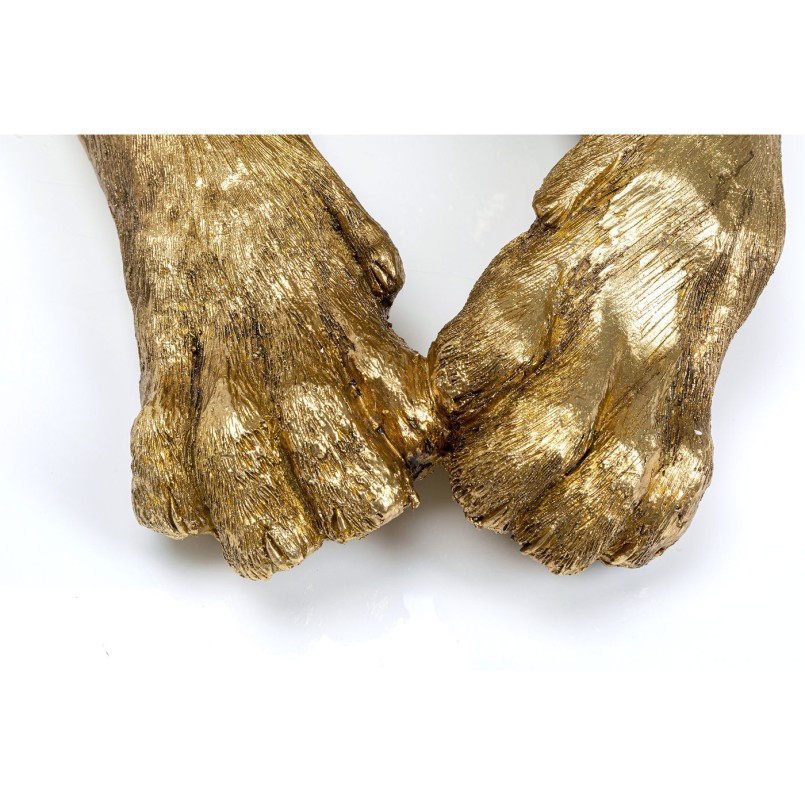 Déco Lionne XL dorée Kare Design