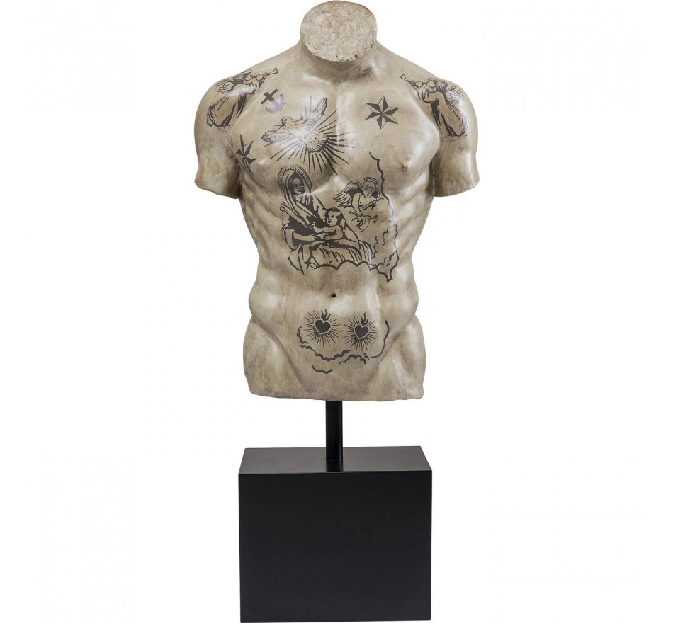 Woonaccessoires Torso Tattoo Kare Design
