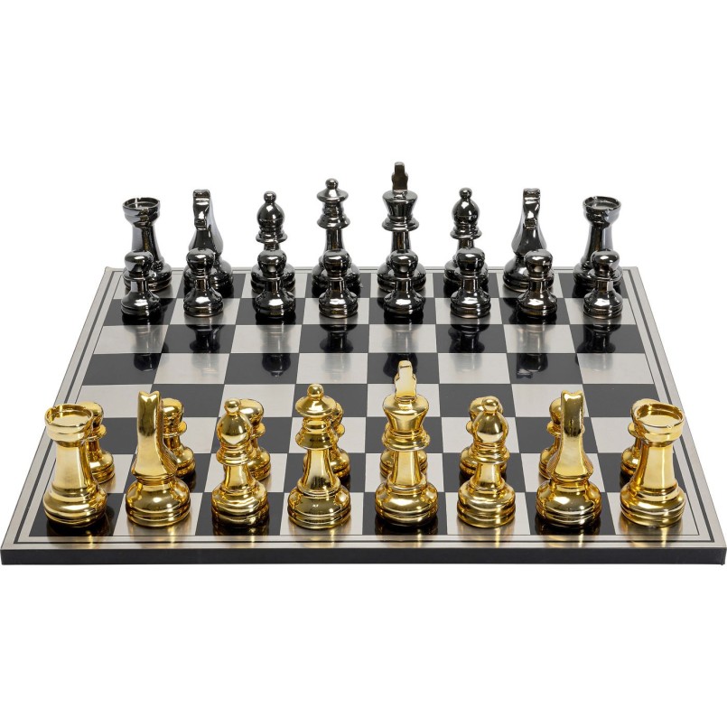 Jeu d'échecs 60x60cm Kare Design