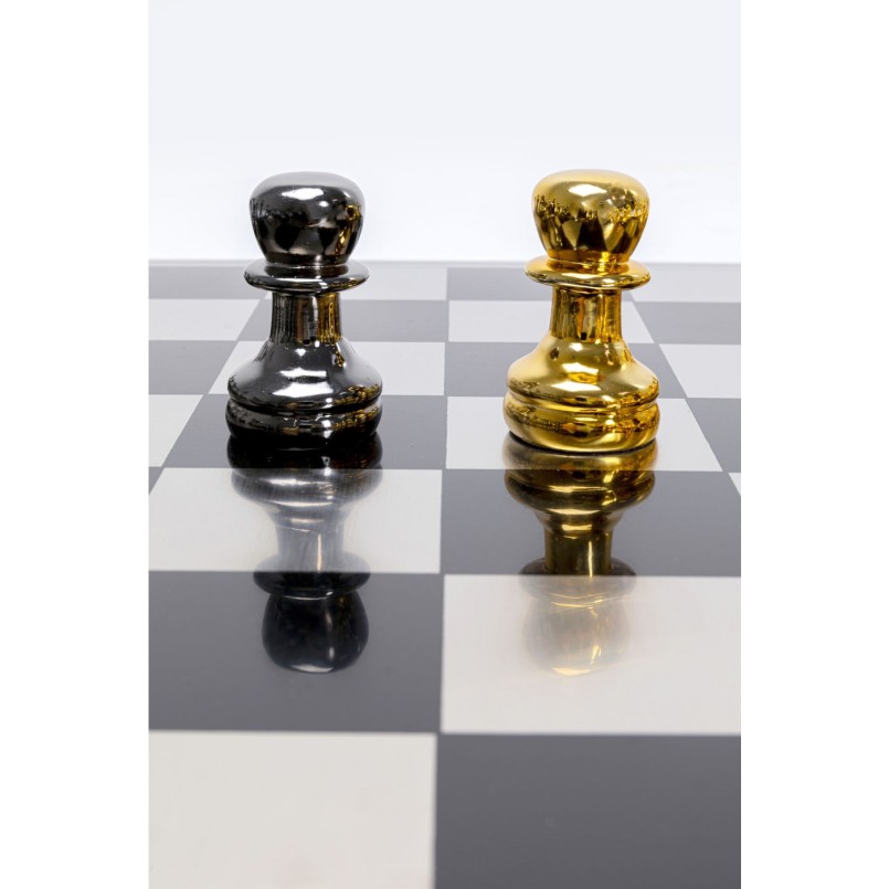 Jeu d'échecs 60x60cm Kare Design