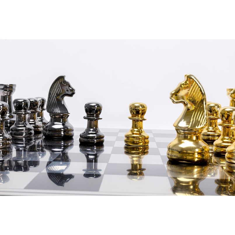 Jeu d'échecs 60x60cm Kare Design