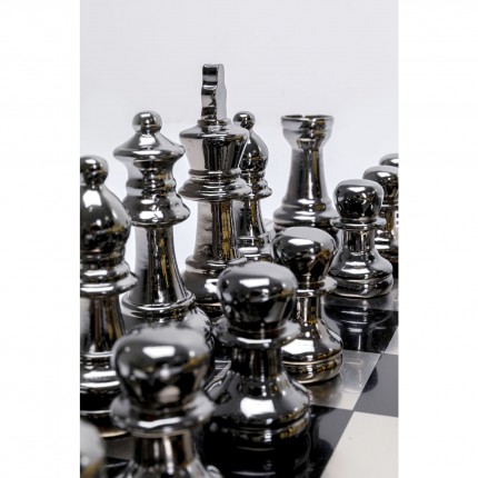 Chess Game 60x60cm Kare Design