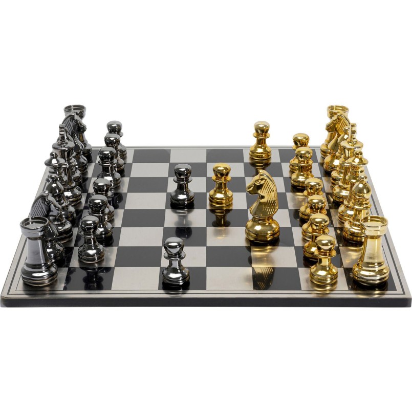 Jeu d'échecs 60x60cm Kare Design