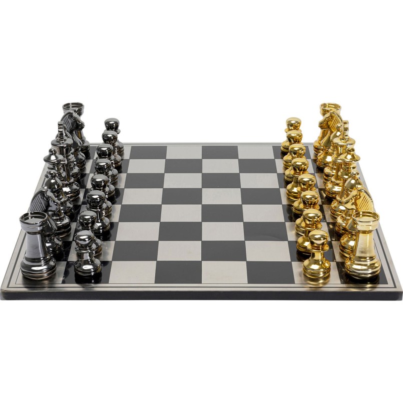Jeu d'échecs 60x60cm Kare Design