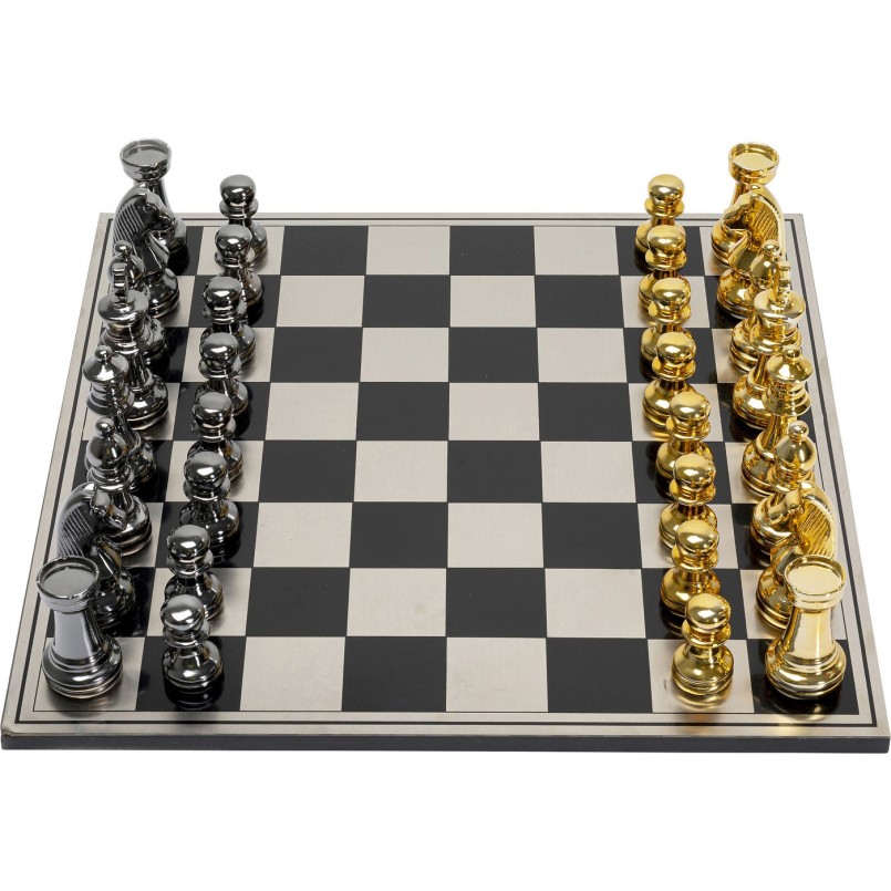 Jeu d'échecs 60x60cm Kare Design