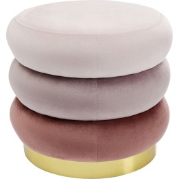 Pouf Sandwich mauve