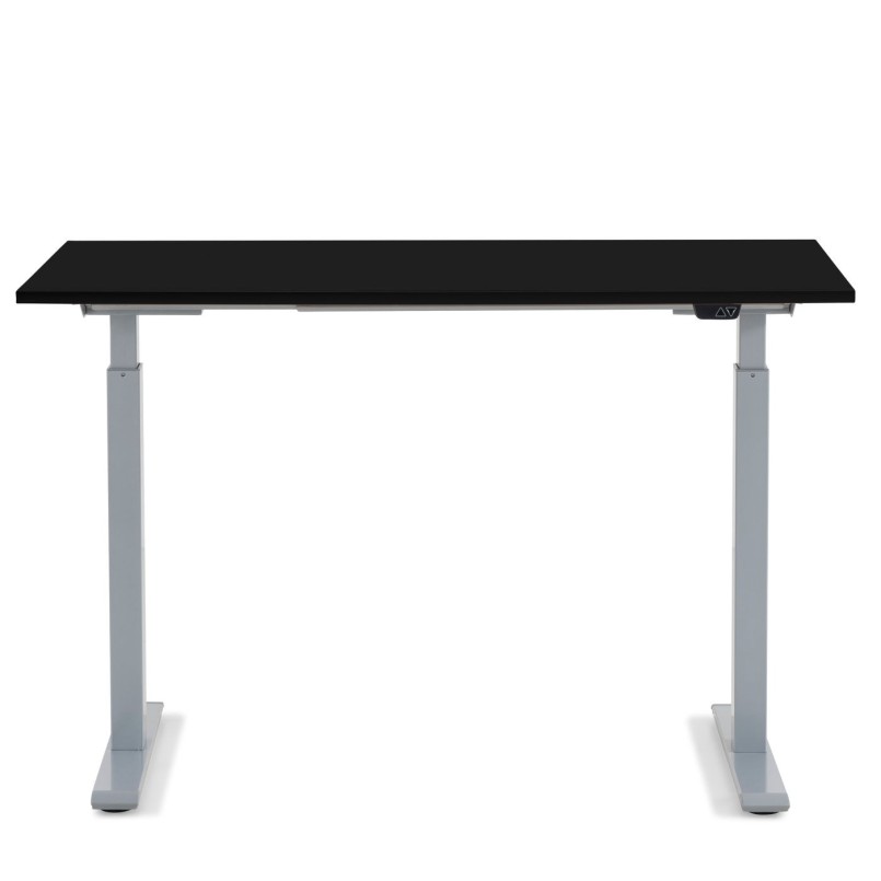 black modern desk
