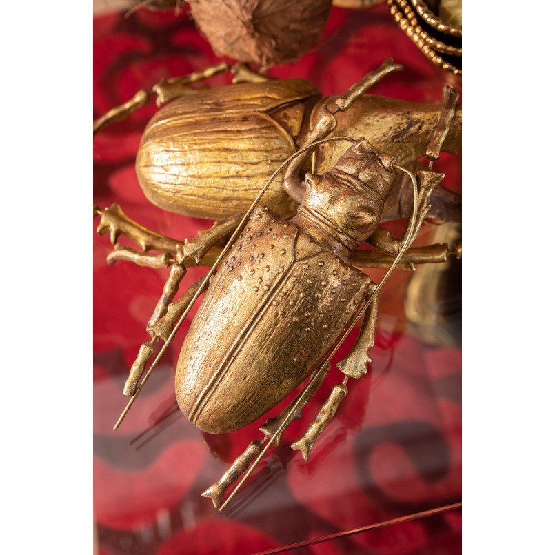 Décoration murale Longicorn Beetle doré Kare Design
