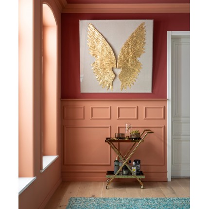 Dienbladtafel Casino Gouden Kare Design