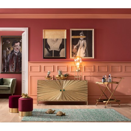 Dienbladtafel Casino Gouden Kare Design