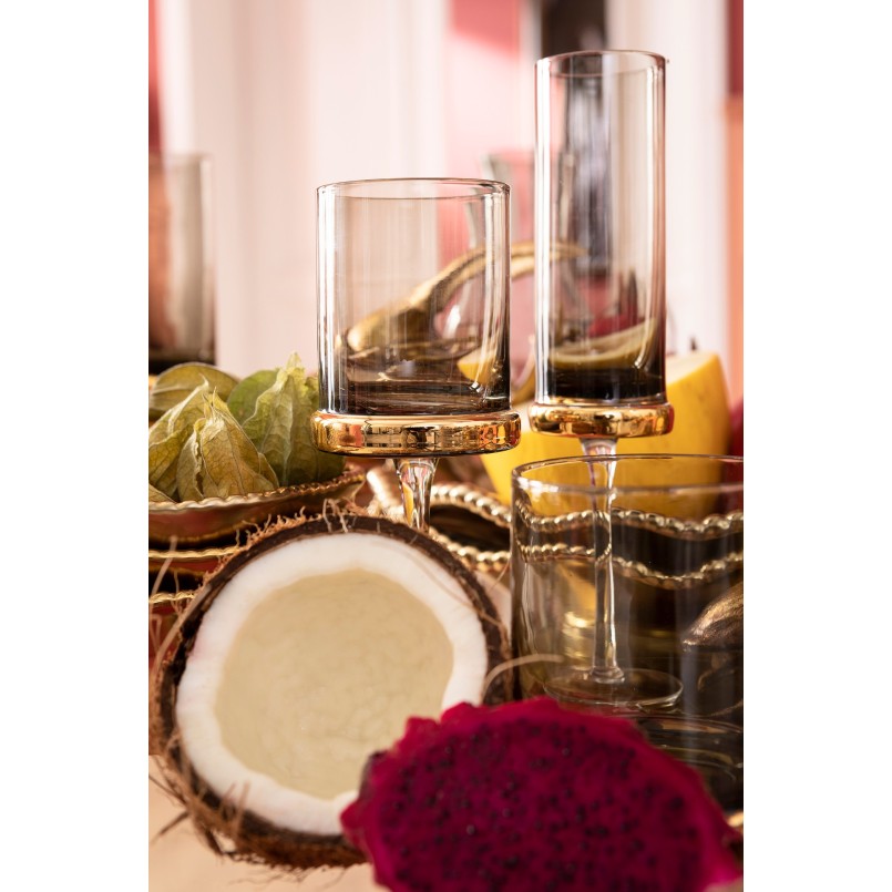 White Wine Glass Innocent Smoke Kare Design