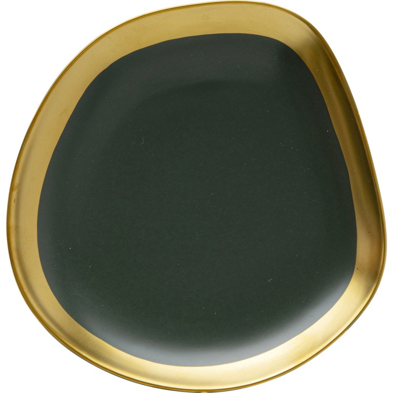 Assiettes Vibrations 21cm set de 2 Kare Design