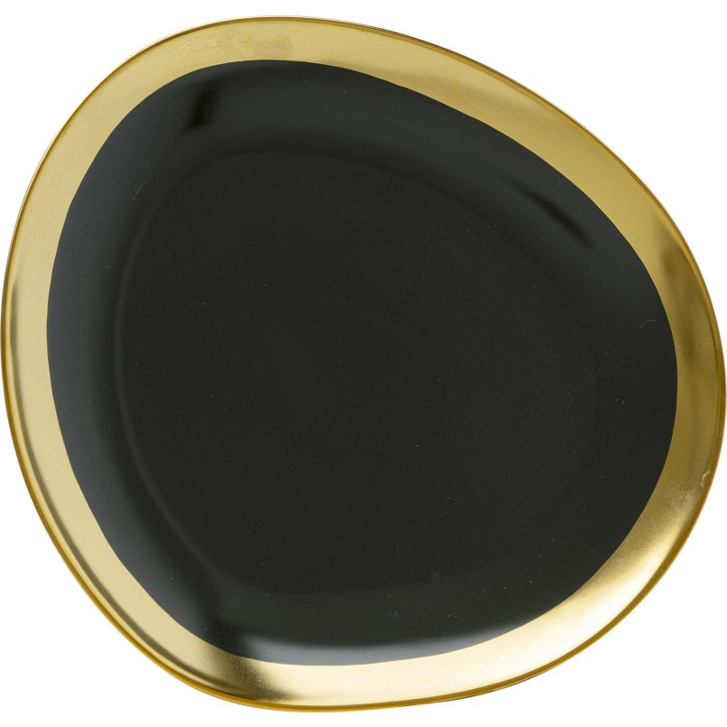 Assiettes Vibrations 21cm set de 2 Kare Design