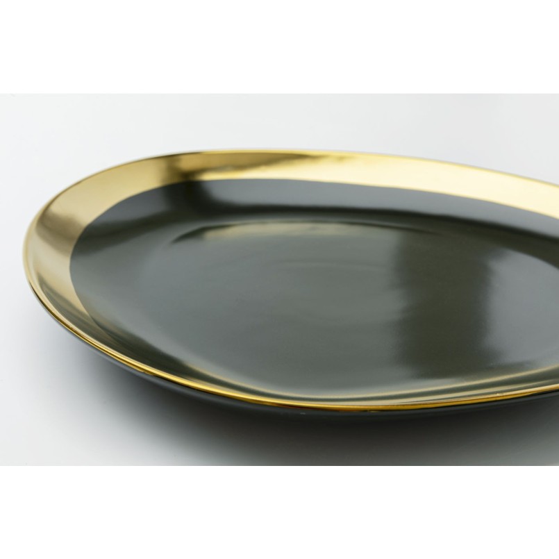 Plat Vibrations 27cm Kare Design