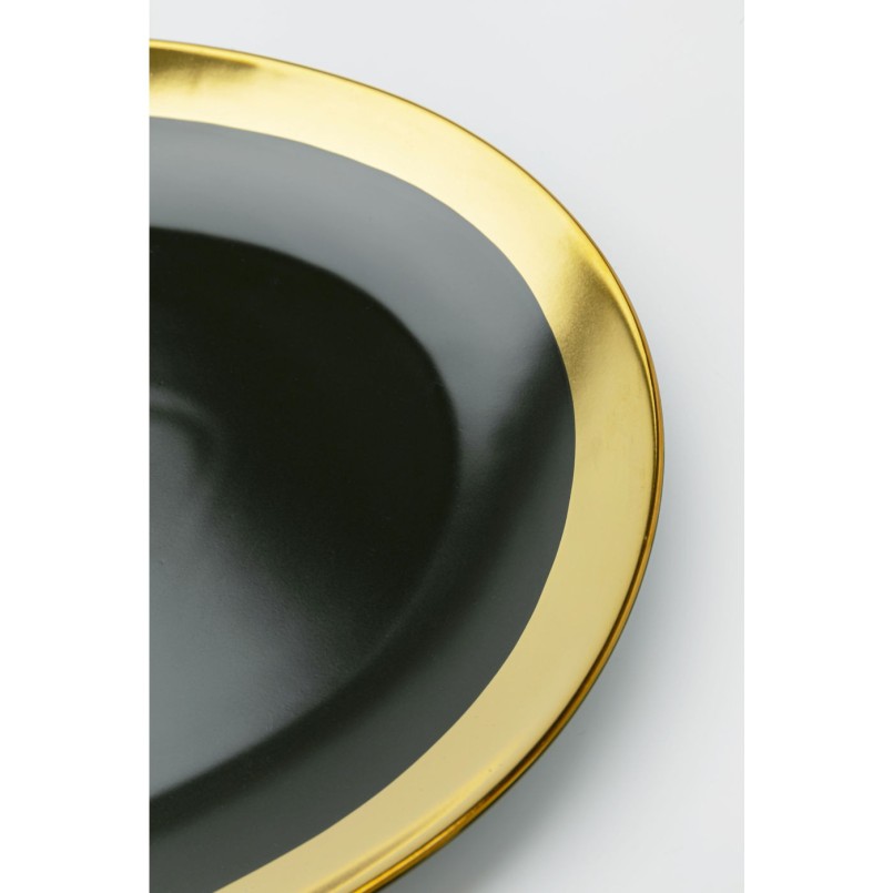 Plat Vibrations 27cm Kare Design
