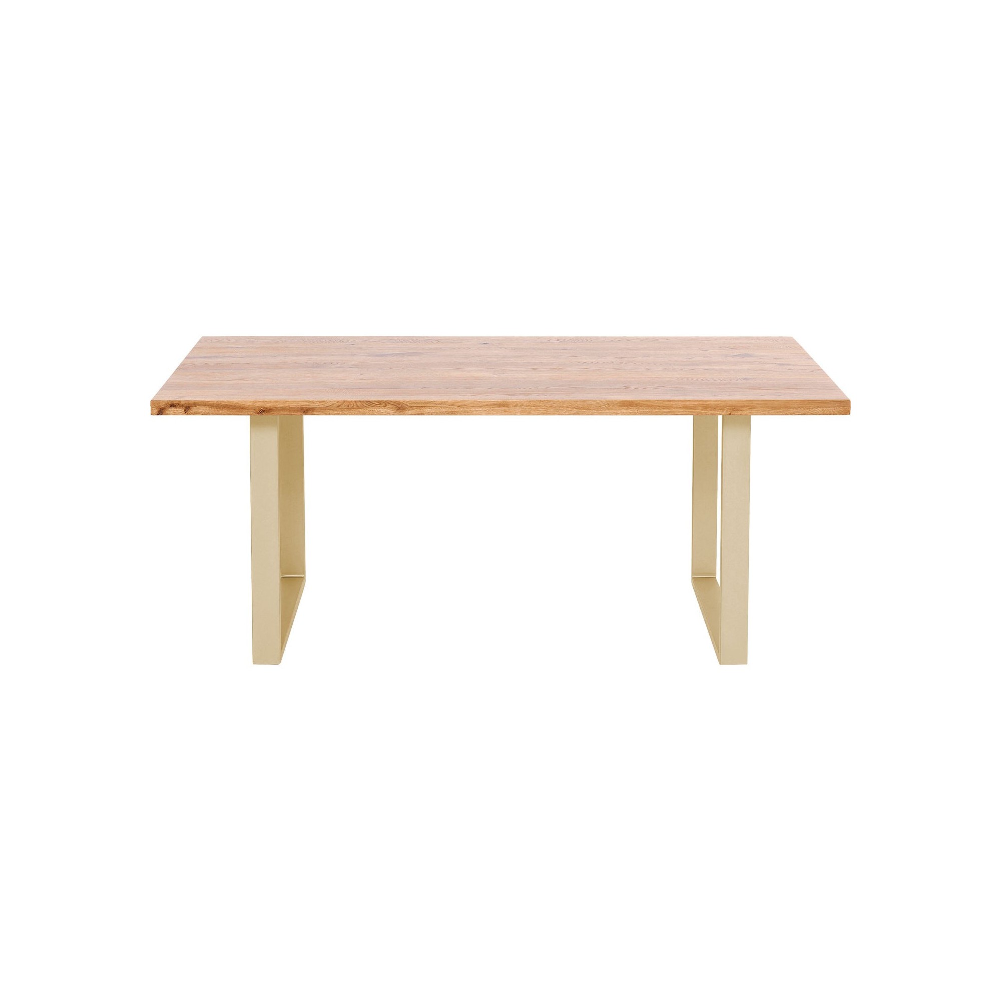Table Jackie chêne-laiton 160x80