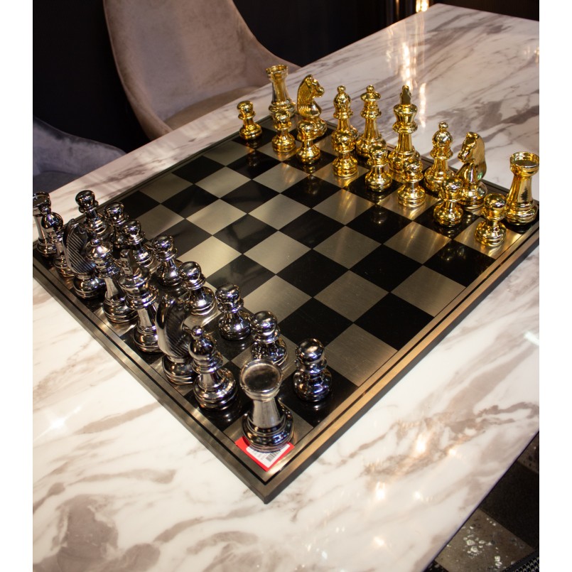 Objet décoratif Chess 60x60cm