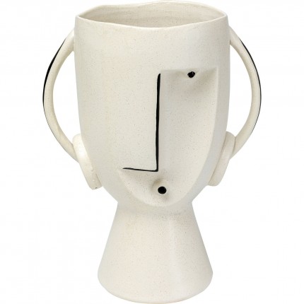 Vase Face Pot 30cm