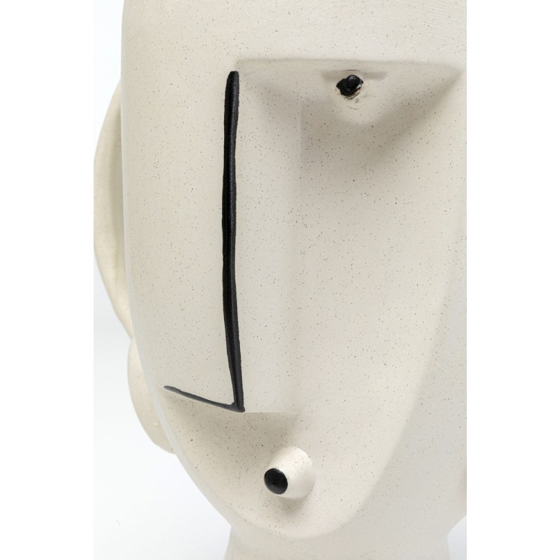 Vase Face Pot 30cm
