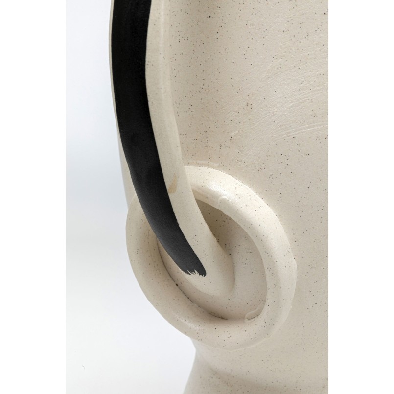 Vase Face Pot 30cm