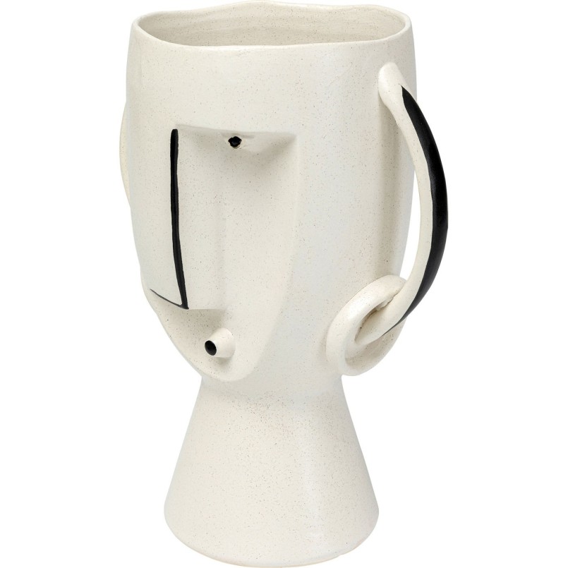 Vase Face Pot 30cm