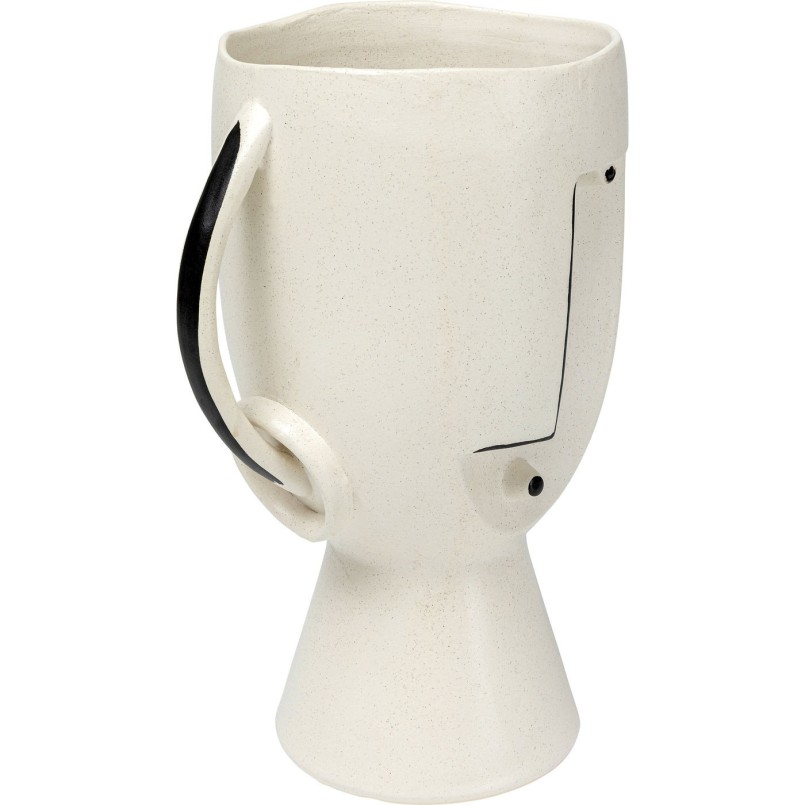 Vase Face Pot 30cm