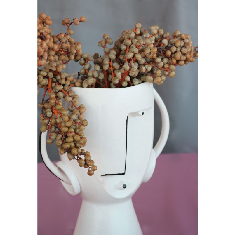 Vase Face Pot 30cm