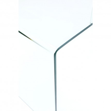 Desk Visible Clear 125x60cm Kare Design