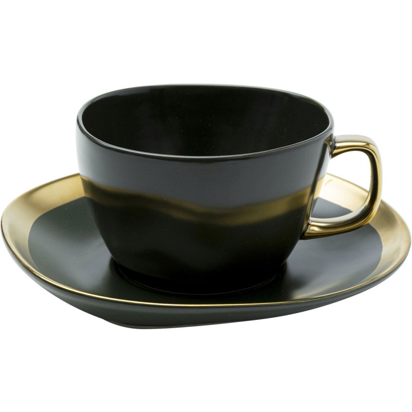 Tasses à café Vibrations set de 2 Kare Design