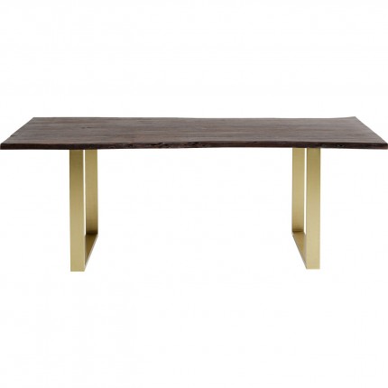 Table Harmony Dark Brass 160x80cm Kare Design