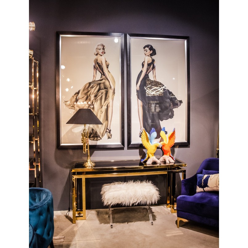 Tableau Frame Audrey 172x100cm Kare Design